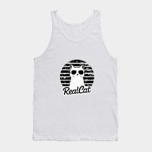 Real Cat Tank Top